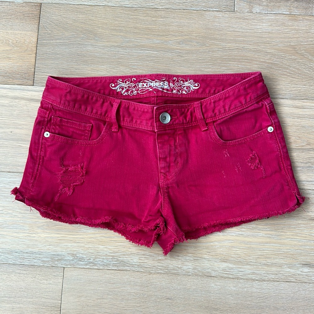 Express Jean shorts